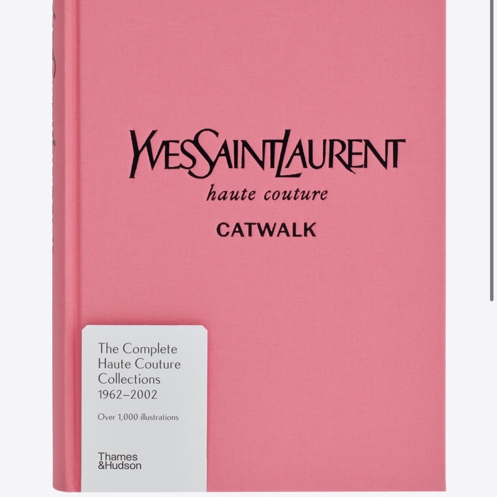 Saint Laurent coffee table book